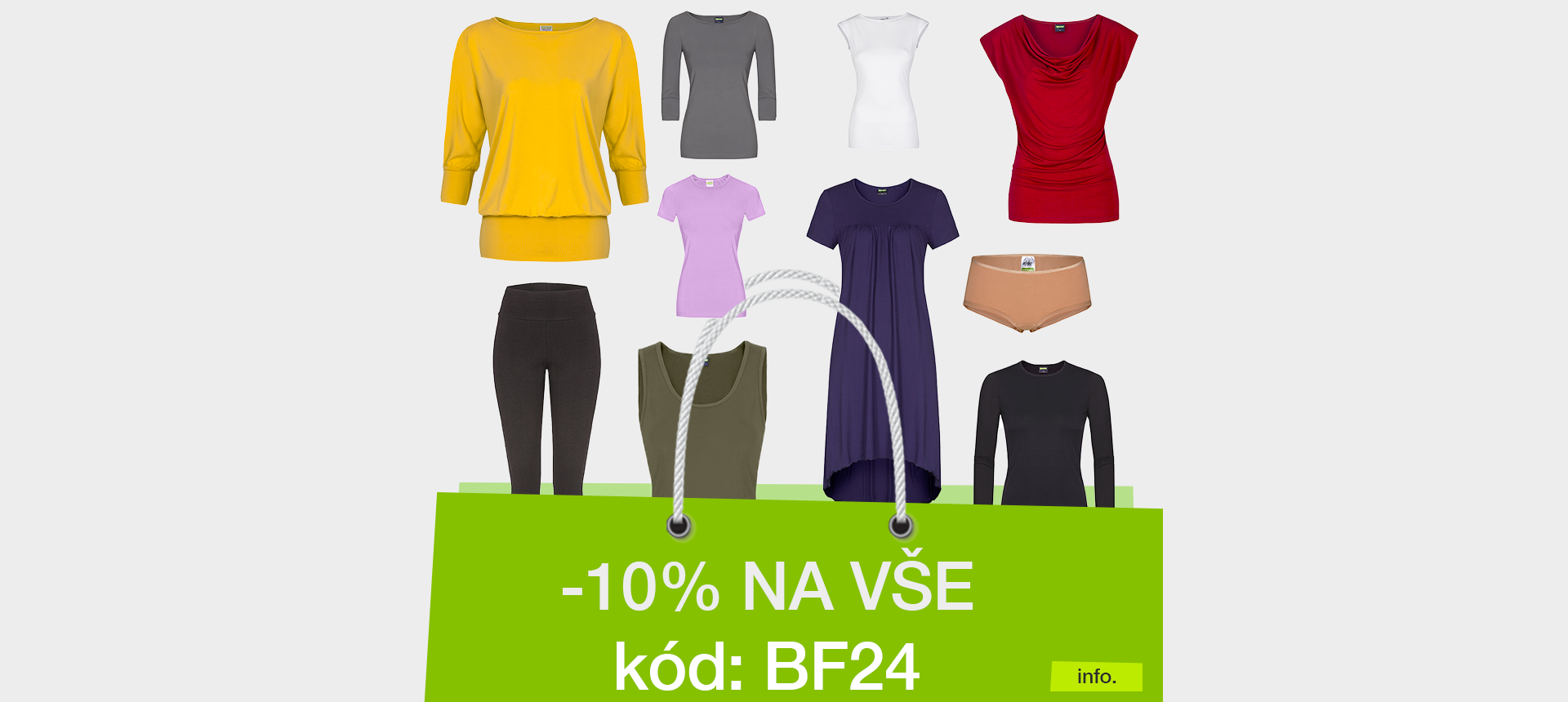 Black Friday Slevy v Bambutiku